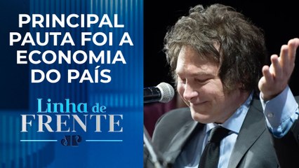 Primeiro debate presidencial da Argentina foca em pauta econômica
