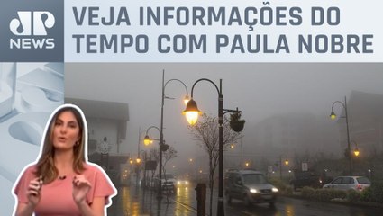 Atenção para chuva forte no Sul do Brasil