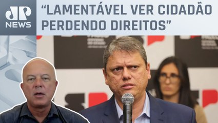 Tarcísio de Freitas sobre greve: ‘Claramente é uma motivação política’; Motta analisa