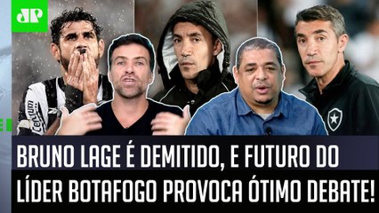 ‘O Bruno Lage destruiu o Botafogo, foi demitido, e o melhor nome para assumir é o…’