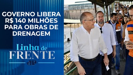 Alckmin desembarca em Manaus para acompanhar seca na região Norte