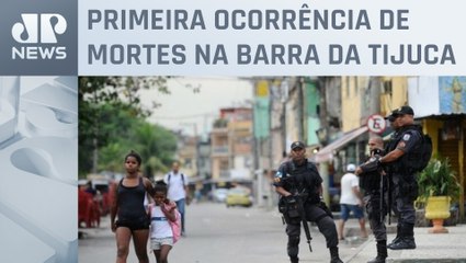 Em 2023, Fogo Cruzado mapeou 12 chacinas com 43 mortes na Zona Oeste do Rio de Janeiro