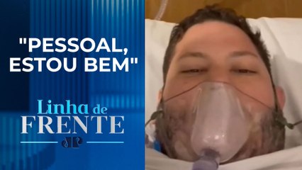 Médico sobrevivente de ataque a tiros no Rio posta vídeo em hospital
