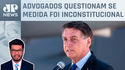 Defesa de Bolsonaro recorre ao STF contra decisão que o tornou inelegível