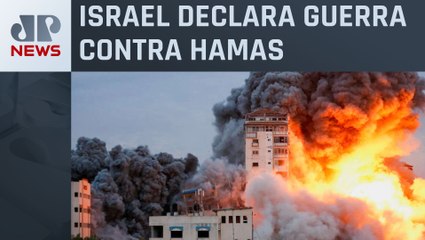 EXCLUSIVO JP PREMIUM: Jogador brasileiro fala sobre os momentos de tensão durante os ataques em Israel