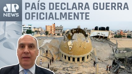 Governo israelense prepara ataque por terra contra Hamas; Manuel Furriela explica