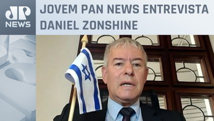 ‘Problema de Israel não é com a população palestina’, diz embaixador israelense no Brasil