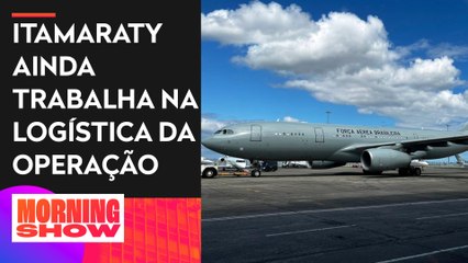 FAB envia aviões para repatriar brasileiros em Israel
