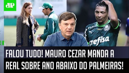 ‘Houve muitos erros, e o que Palmeiras também tem que repensar é…’: Mauro Cezar fala tudo