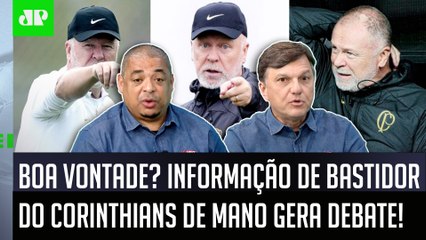 ‘Isso não dá, como é que conseguem…’: Informação sobre Corinthians de Mano gera debate