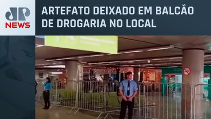 Parte do aeroporto de Brasília é isolado após suspeita de bomba