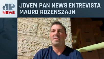 Brasileiro em Israel fala que família confundiu trovão com bomba
