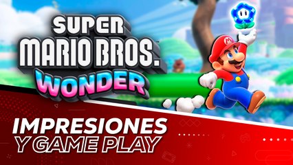 Impresiones finales de Super Mario Bros. Wonder - El regreso de Mario que  te volará la cabeza