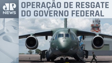 Sexto avião da FAB retorna e Brasil chegará a 1.000 repatriados de Israel