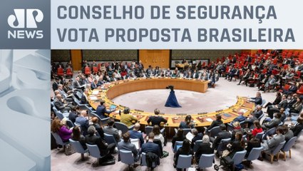 Brasil deve entregar texto de resolução à ONU nesta quarta-feira
