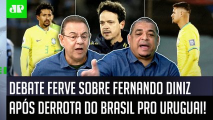 ‘O técnico da Seleção não pode…’: Debate ferve sobre Fernando Diniz
