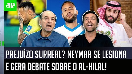 ‘O Neymar é a pior contratação da história, e o Al-Hilal agora…’: Lesão gera debate