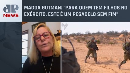 Brasileira moradora de Israel fala da tensão ao ter filho no exército em guerra