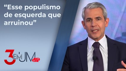 D’Avila sobre a eleição presidencial na Argentina: ‘Resultado muito apertado’
