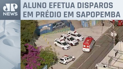 Três pessoas ficam feridas após ataque a tiros em escola estadual de São Paulo