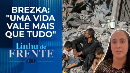 Brasileira relata agravamento do conflito entre Israel e Gaza
