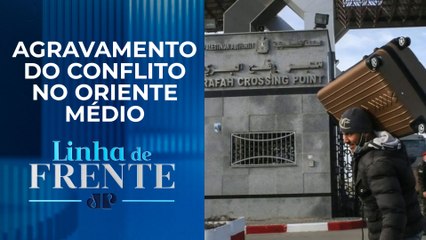 Embaixada brasileira recomenda estoque de comida em Gaza