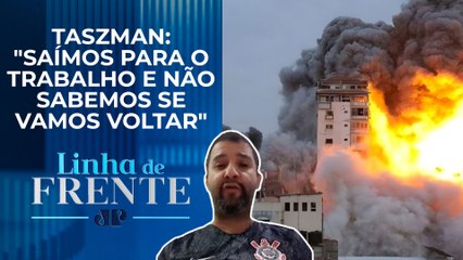 Brasileiro relata momentos de tensão em Israel: ‘Não param de lançar foguetes’