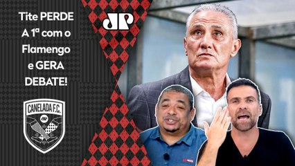 ‘É para ficar pu** com o Flamengo, cara: agora, o Tite tem que…’; derrota para o Grêmio ferve debate