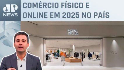 Zara volta a abrir novas lojas no Brasil após cinco anos; Bruno Meyer comenta