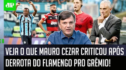 ‘Isso é vergonhoso e aconteceu de novo; o Flamengo…’: Veja o que Mauro Cezar criticou