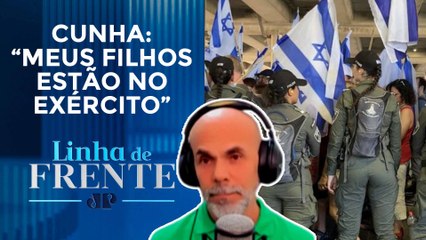 Brasileiro relata momentos de tensão em Israel: ‘Toda hora as sirenes tocam’