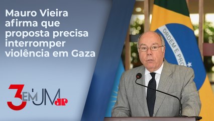 Guerra Israel e Hamas: Brasil prepara nova resolução para a ONU
