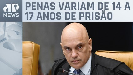 Moraes vota pela condenação de mais seis réus dos atos de 8 de janeiro