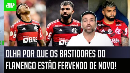 ‘Tem essa treta dentro do Flamengo: muita gente está achando um absurdo o…’; Pilhado fala tudo
