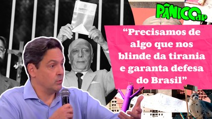 Como seria uma nova Constituição brasileira? Luiz Philippe de Orleans e Bragança fala tudo