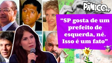 Marina Helena revela com exclusividade ao Pânico pré-candidatura à Prefeitura de SP