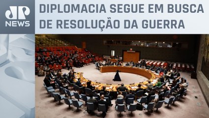 Brasil preside nesta terça última reunião do Conselho de Segurança da ONU