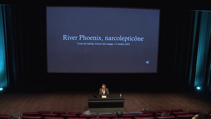 River Phoenix : Narcolepticône
