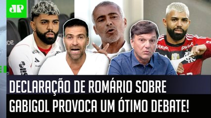 ‘Eu discordo de tudo que o Romário falou do Gabigol’. entrevista gera ótimo debate sobre o Flamengo