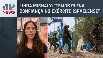 Moradora de Israel afirma que se sente segura com aumento da fiscalização militar no país