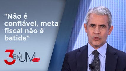 D’Avila comenta orçamento público do Brasil: ‘Desastre total’