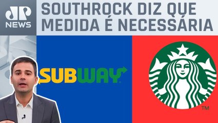 Dona de Starbucks e Subway pede recuperação judicial no Brasil; Bruno Meyer comenta