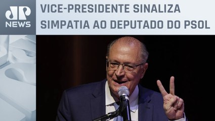 Alckmin chama Boulos de ‘companheiro’ após declarar apoio a Tabata Amaral