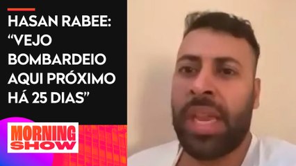 Brasileiro diz que não entrou em lista para deixar Gaza: ‘Não existe confirmação’