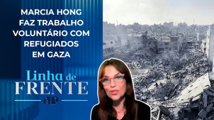 Brasileira em Israel analisa guerra: ‘Estamos esperando por dias melhores’