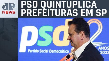 PSDB perde o posto de partido com maior parte de prefeituras de SP