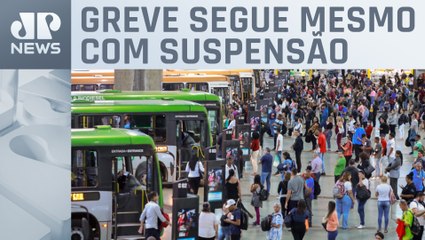 Justiça suspende greve dos rodoviários em Brasília