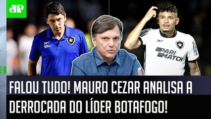 ‘Tudo errado: o Botafogo cometeu vários erros, e para mim…’; Mauro Cezar fala tudo da derrocada