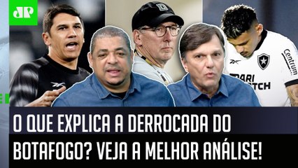 ‘Essa é a realidade: a derrocada do Botafogo começou quando…’; olha essa ótima análise