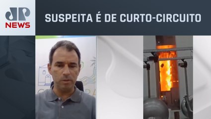 Incêndio na Cacau Show: Prefeito de Linhares afirma que cerca de 30% do local foi atingido